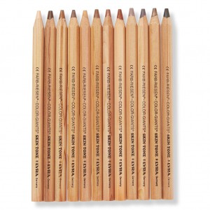stocking skin tone pencils