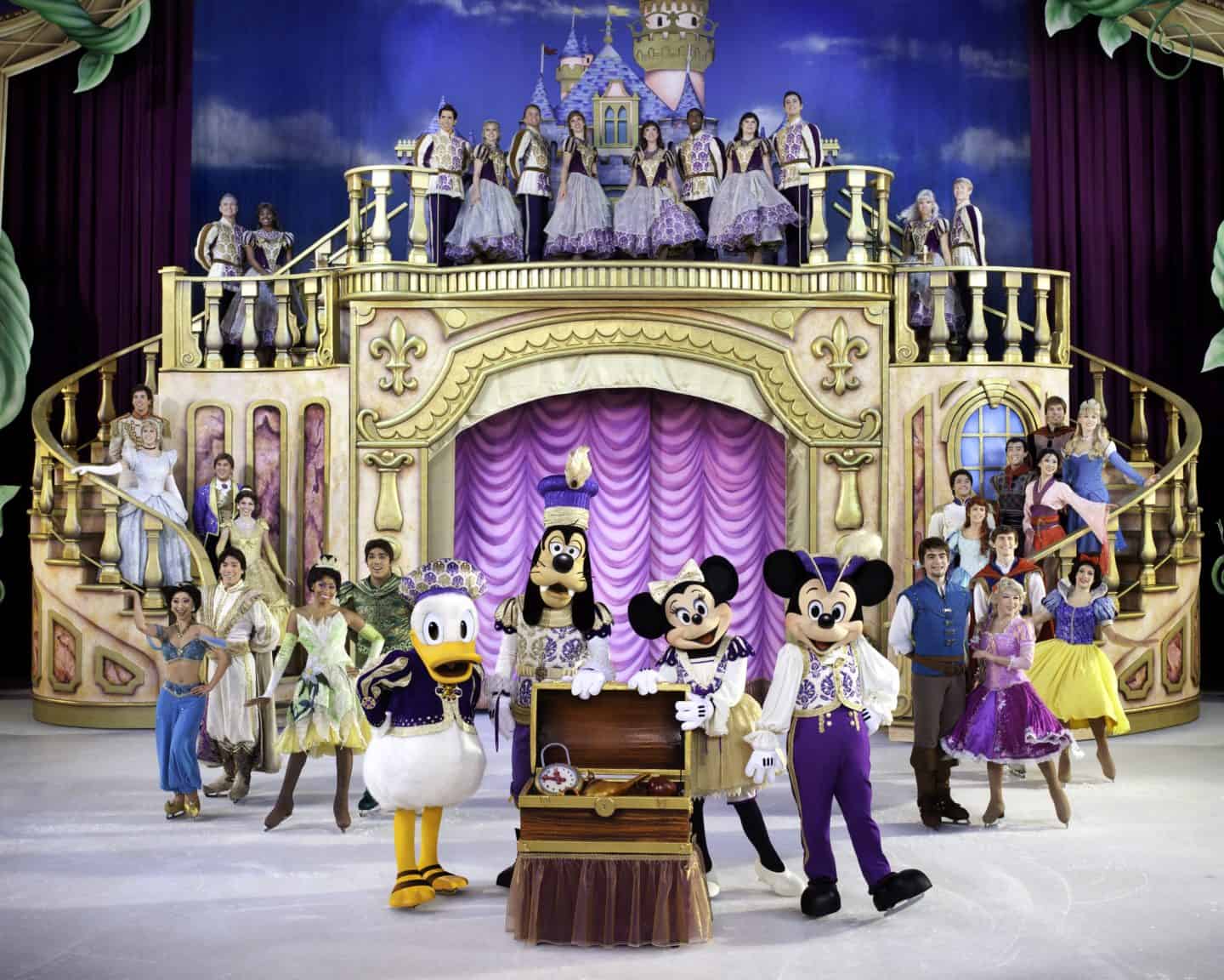 disney on ice finale