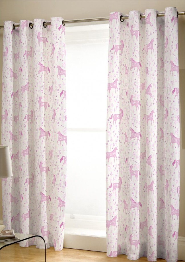 unicorn curtains 2