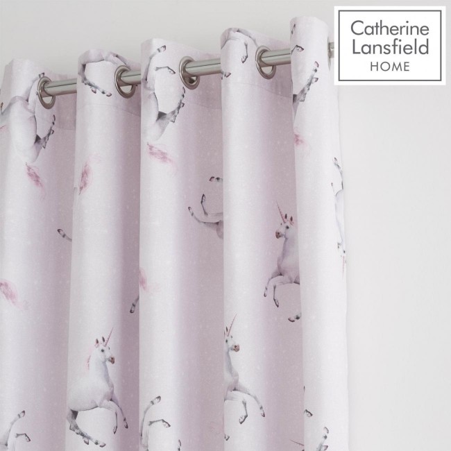 unicorn curtains