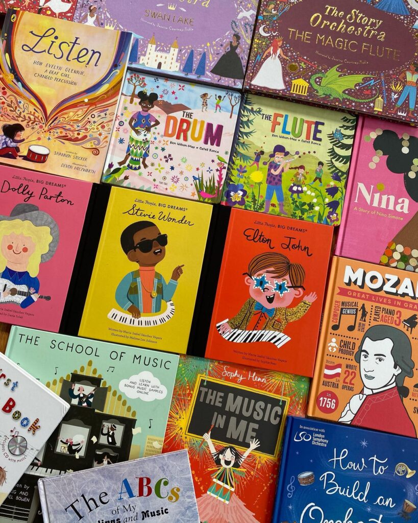 Our Bookish Learning: Music | Edspire